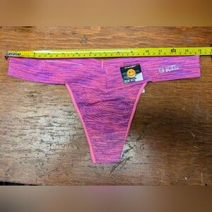 Joe Boxer Junior Large Pink Heather Seamless Thong Panties New bundle 4/$20